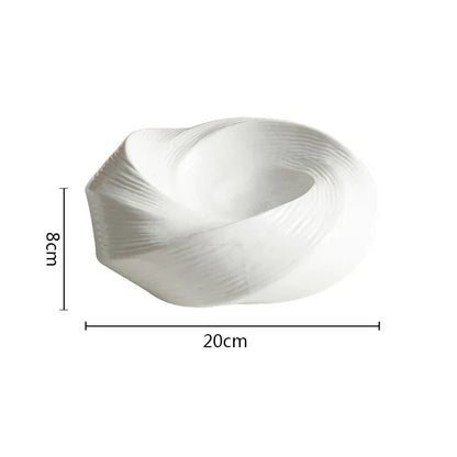 Contemporary Ceramic Bowl for Serving | Stylish Kitchen Dishware
