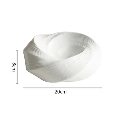 Contemporary Ceramic Bowl for Serving | Stylish Kitchen Dishware