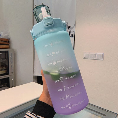 InspireHydrate 2L Eco-Friendly Water Bottle