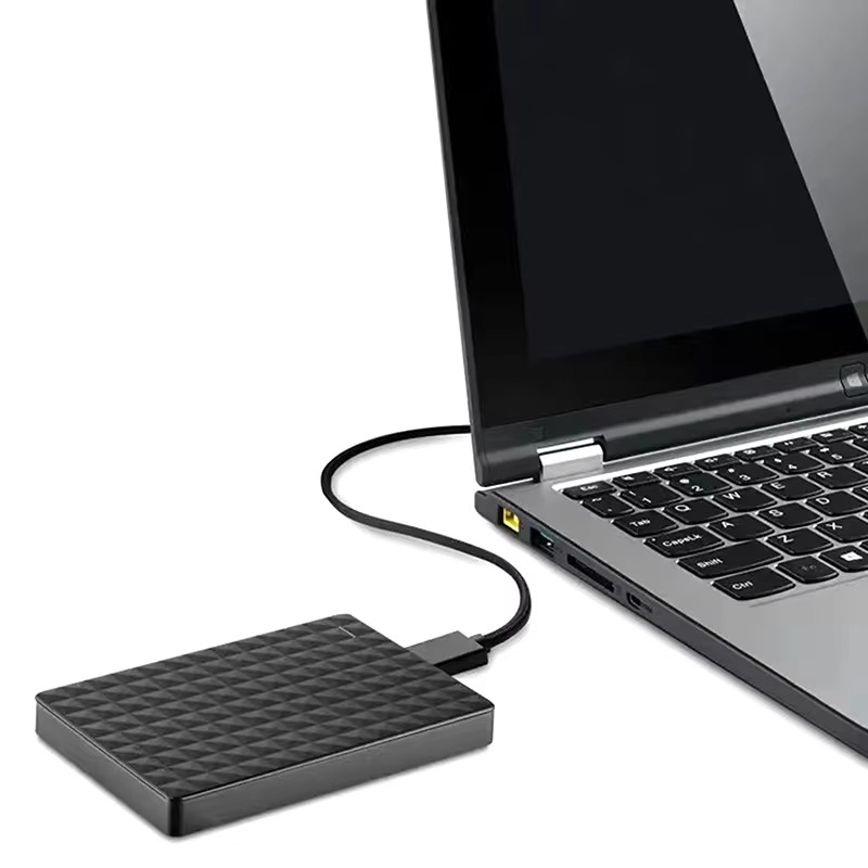 8TB Portable External Hard Drive - USB 3.0 High-Speed Storage Solution