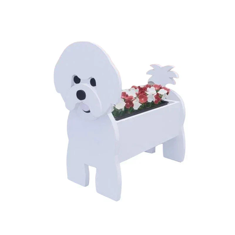 Dog Breed Flower Pot - Pawsome Plant Container for Pets