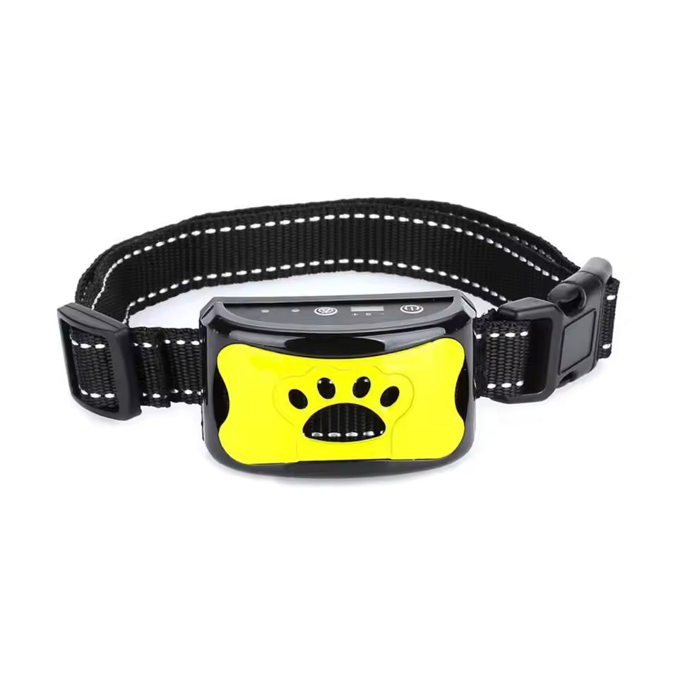 Waterproof Anti-Bark Dog Collar with Sound and 7 Vibration Settings