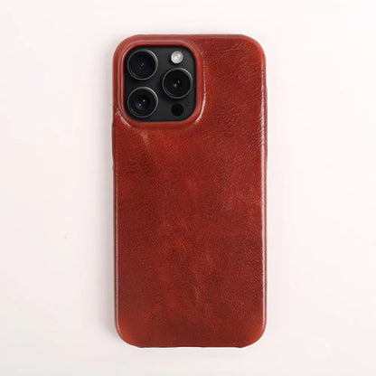 Handcrafted Genuine Leather Case for iPhone