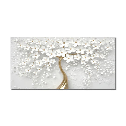 Vibrant Blossom Tree Canvas Art for Stylish Home Decor