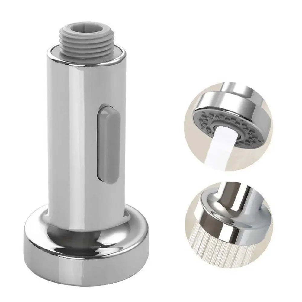 Multifunctional Kitchen Spray Attachment with Dual Spray Types