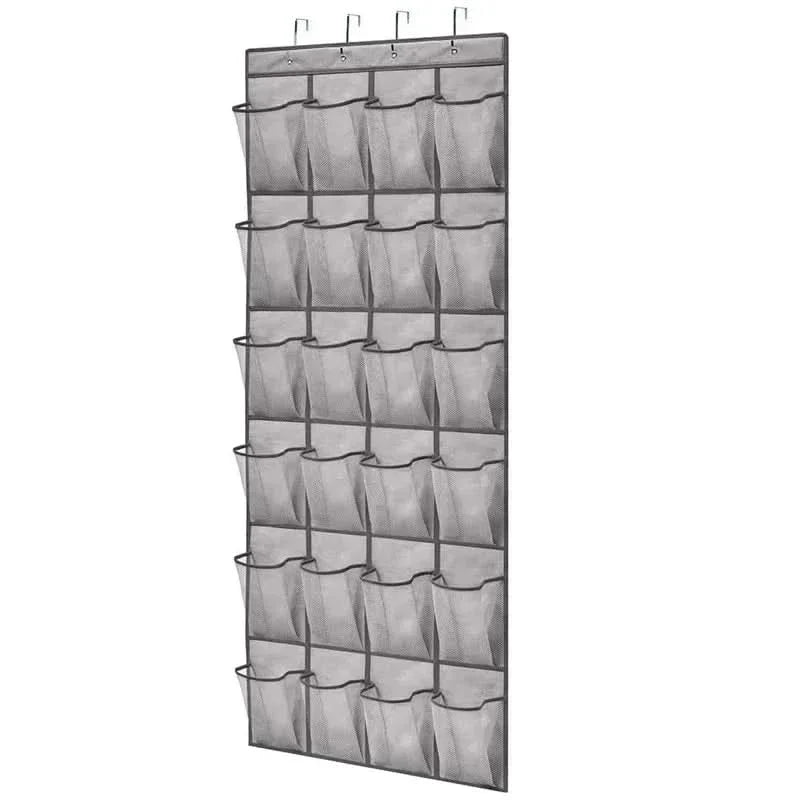 Multi-Compartment Organizer for Footwear and Accessories