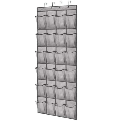Multi-Compartment Organizer for Footwear and Accessories