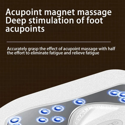 Adjustable Foot Stimulation Device with Heat and Remote Control – Multiple Modes