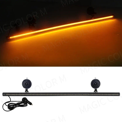 96 LED Strobe Light Bar for Car Emergency Warning