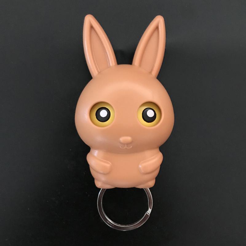 Charming Animal Keychain Organizer Hook with Magnetic Design