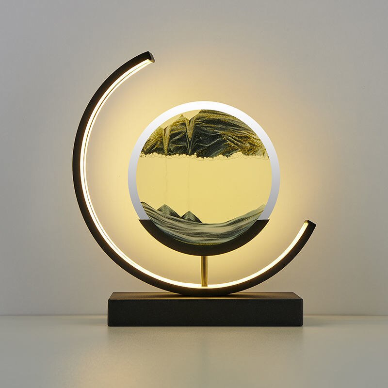 Abyss 3D Shell Table Lamp