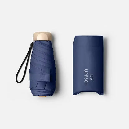 Compact Mini Umbrella | UV Protection & Wind Resistant | Lightweight | 19cm