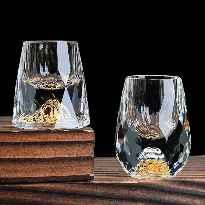 Timeless Whisky Glass - Taalita Design in Elegant Style