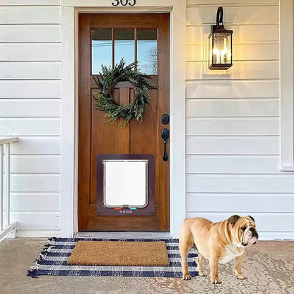 Ultimate 4-Way Pet Access Door for Dogs and Cats