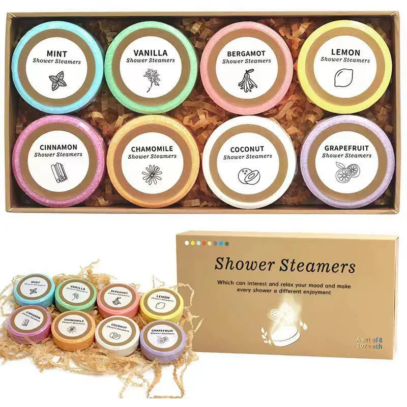 Indulge in Relaxation with 8-Piece Aromatic Bath Bomb Collection