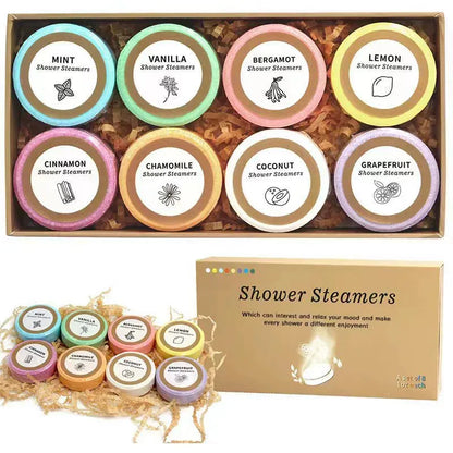 Indulge in Relaxation with 8-Piece Aromatic Bath Bomb Collection