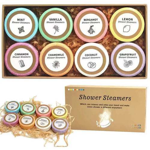 Indulge in Relaxation with 8-Piece Aromatic Bath Bomb Collection