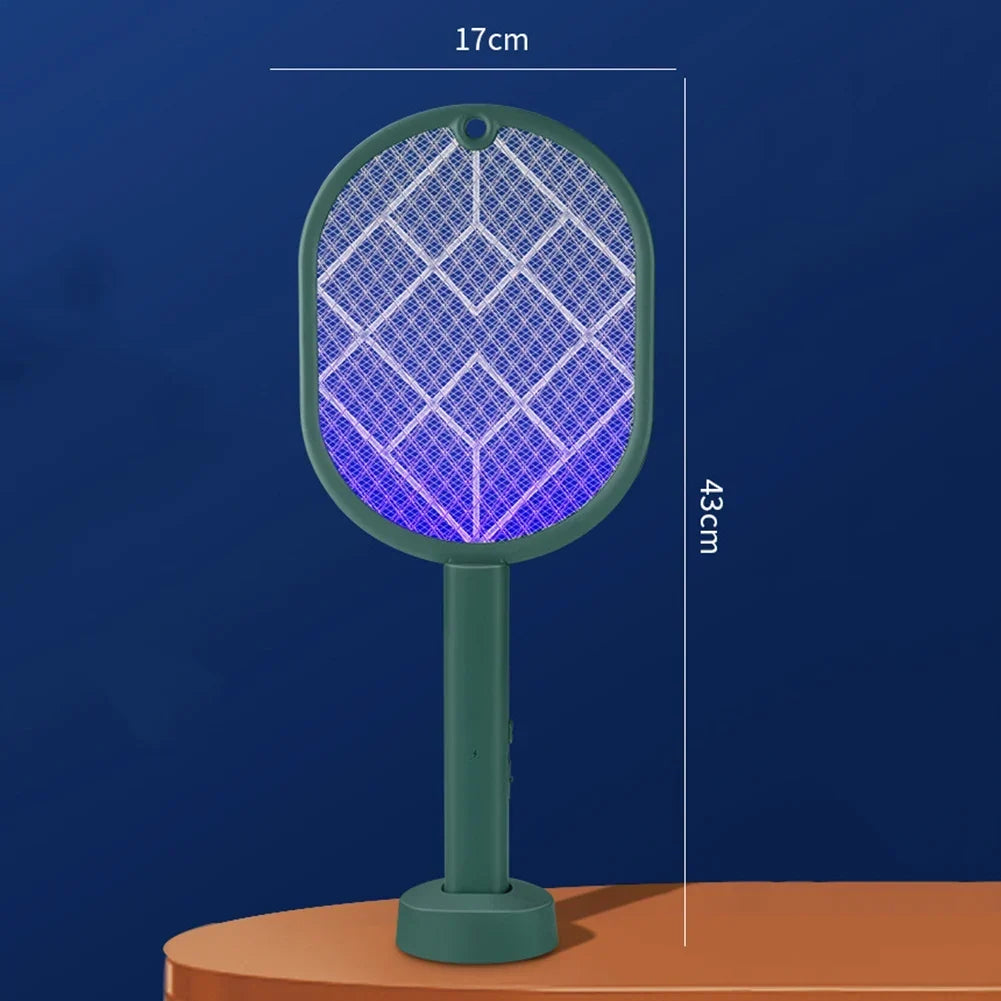 Dual-Function Electric Insect Zapper with USB Rechargeability