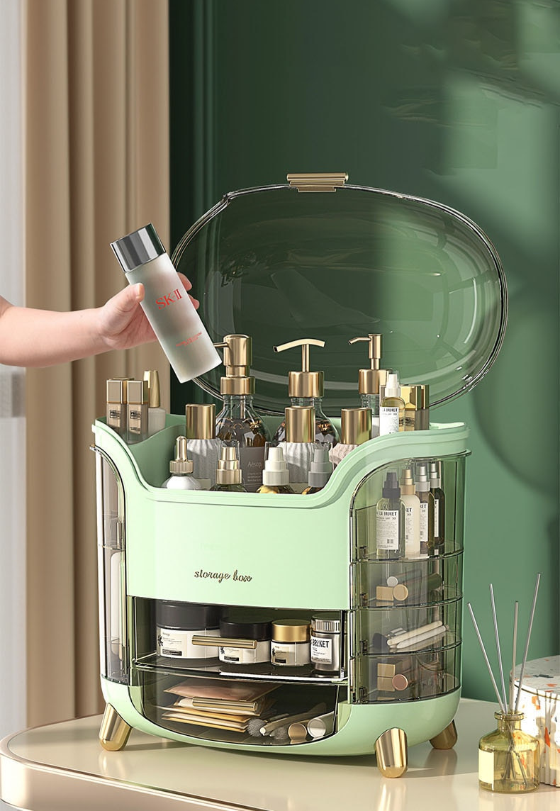 Makeup Storage Organizer – Chic Beauty Essentials Holder for You