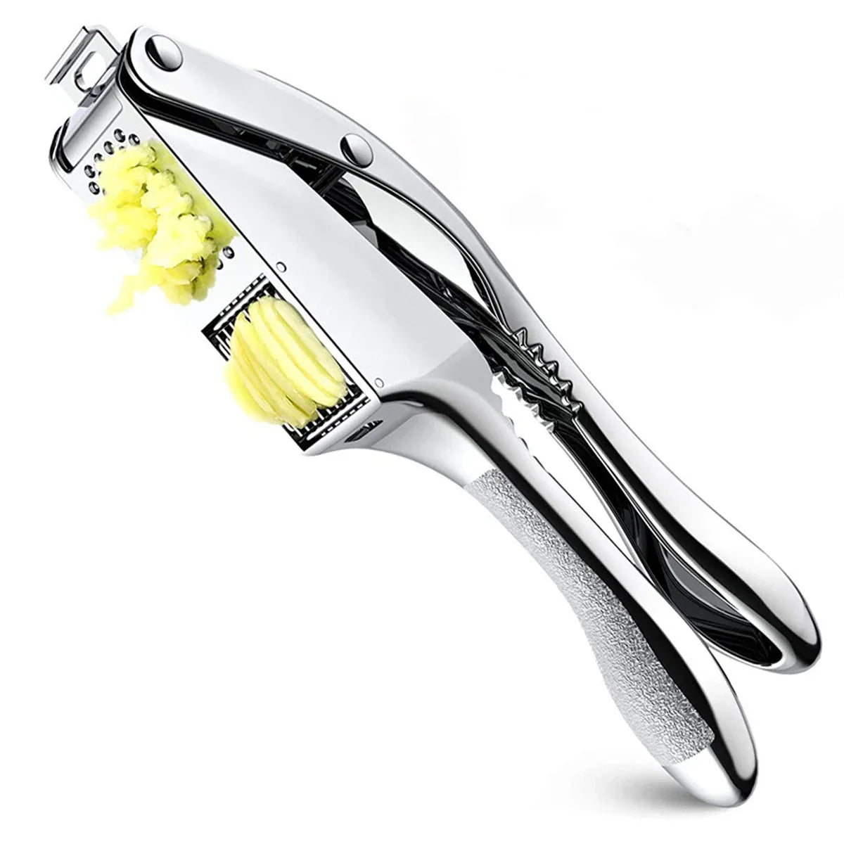 Garlic Press Duo – Durable & Ergonomic Stainless Steel Tool