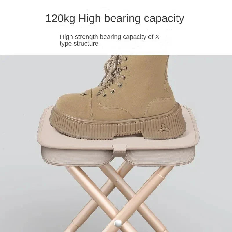 Lightweight and Sturdy Folding Chair for Camping and Outdoor – 900g Aluminium
