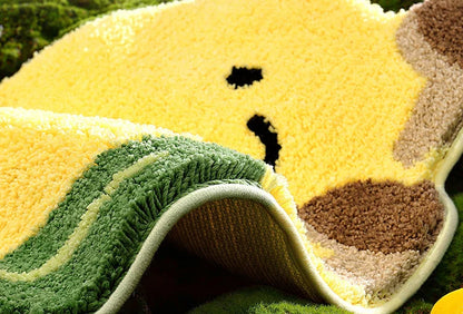 Cheerful Fruit-Themed Play Mat