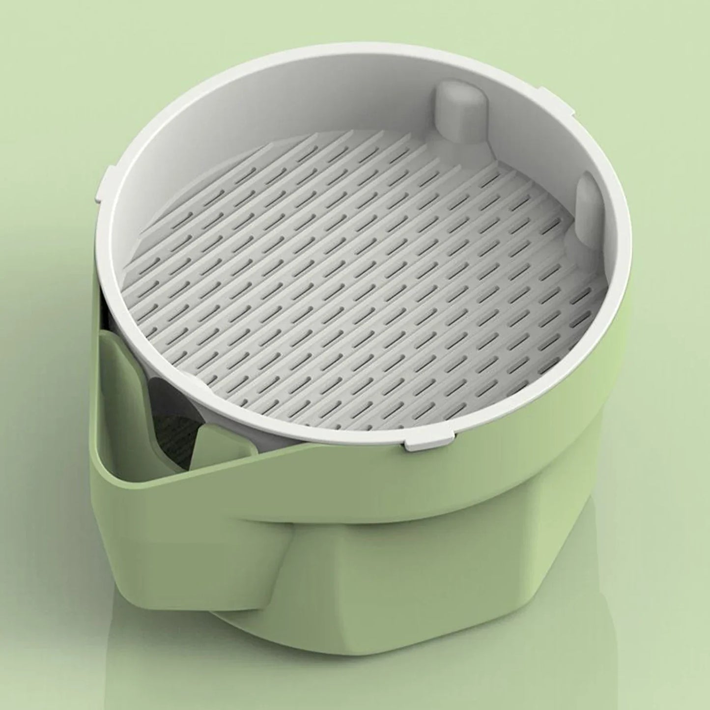 Cat Grass Cup | Soil-Free | BPA-Free & Reusable | For Sprouts & Wheatgrass