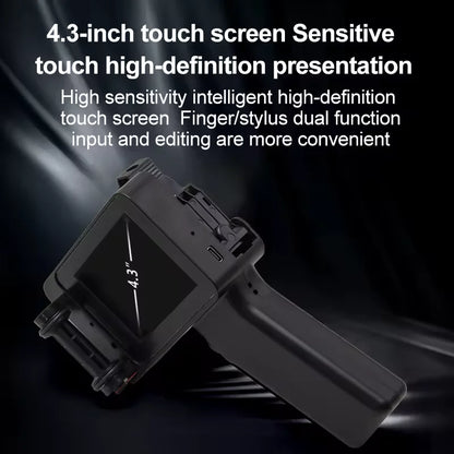 Portable Inkjet Printer | Compact and Versatile Printer for On-the-Go