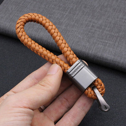 Braided Keychain Loop for Car Keys