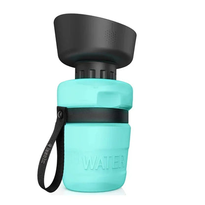Collapsible Dog Water Bottle | Perfect for Road Trips or Walks
