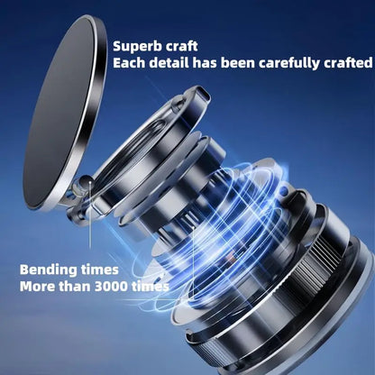 Magnetic Phone Mount for Car – 360-Degree Rotation