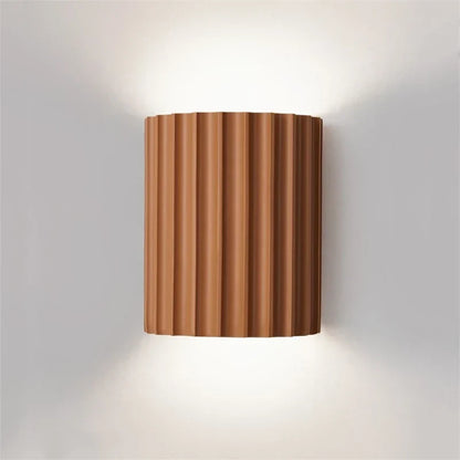 Northern Style Indoor Wall Light - Resin Modern Sconce for Bedroom