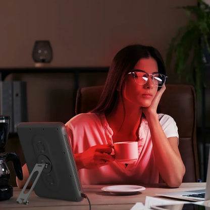 Near Infrared Light Therapy Lamp – 660nm & 850nm for Skin and Wellness