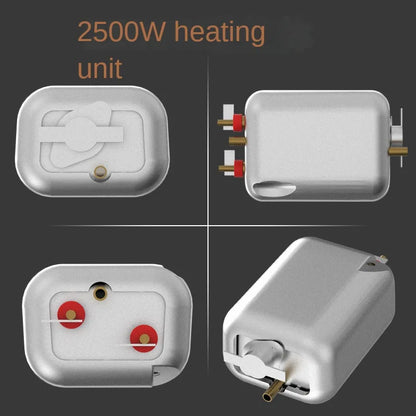 2500W Steam Cleaner | 3 Bar Pressure | Chemical-Free & Hygienic