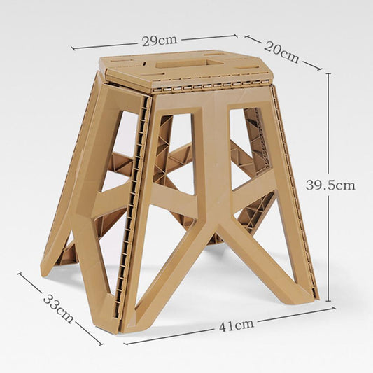 Compact and Reliable Outdoor Folding Stool | TrekEase