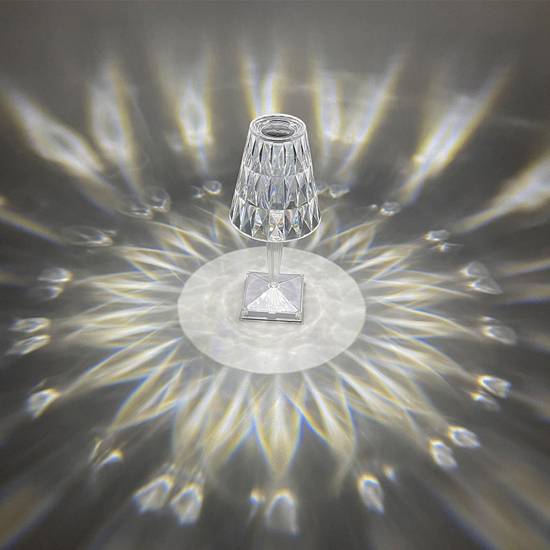 Luminous Elegance Touch Lamp