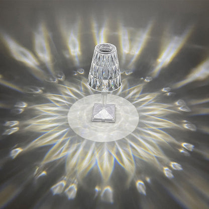 Luminous Elegance Touch Lamp