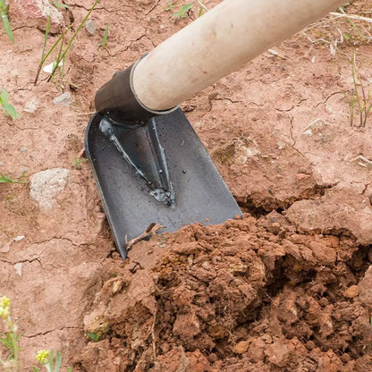 Compact and Sturdy Garden Hoe | Made of Manganese Steel | For Weeding and Soil Work