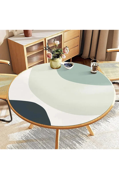 Round Table Cover for Dining - Circular Tablecloth