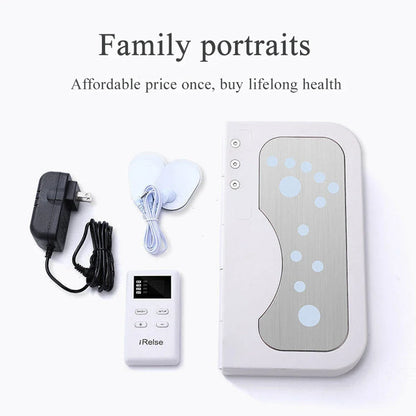 Foldable Foot Massager Mat with EMS, TENS, Heat – 3 Levels & LCD Control