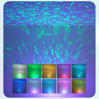 Galaxy Projector Light with 360° Rotation and USB Connectivity