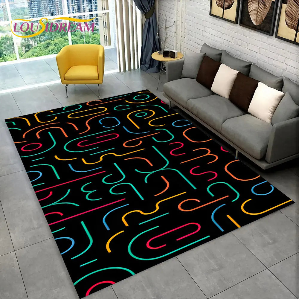 3D Soft Playmat for Kids and Gamers – Gamepad Floor Mat