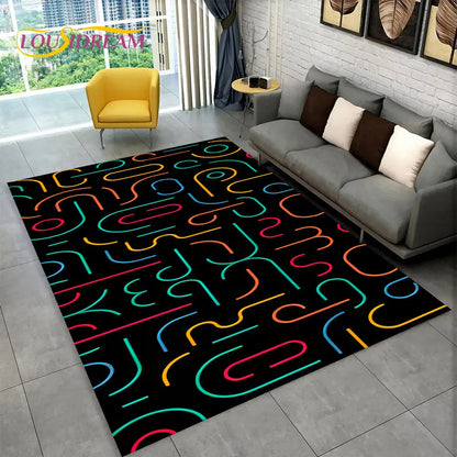 3D Soft Playmat for Kids and Gamers – Gamepad Floor Mat