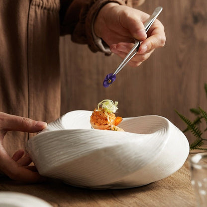 Contemporary Ceramic Bowl for Serving | Stylish Kitchen Dishware