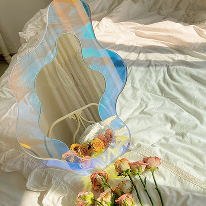 Charming Floral Acrylic Reflector for Home Decor