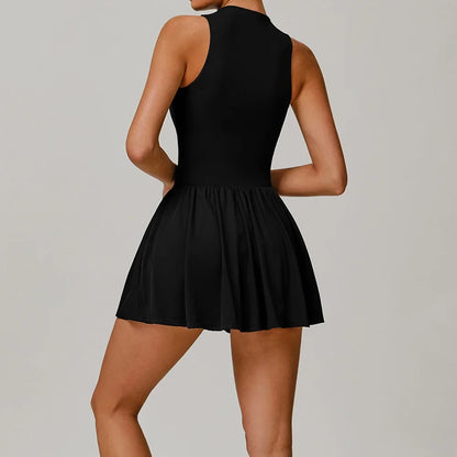Seamless One-Piece Bodysuit for Women | Quick-Dry Stretch Yoga Jumpsuit