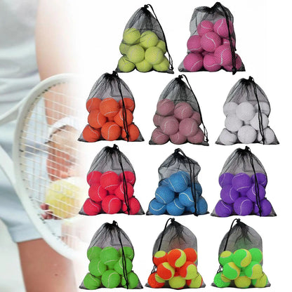 ProServe 12-Pack Tennis Balls – Durable Training Set with Bag
