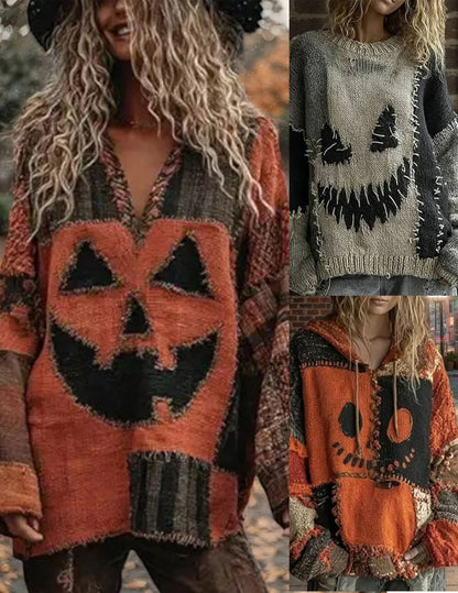 Cozy Halloween Mischief Hoodie – Fun Pumpkin & Ghost Design for Fall Gatherings