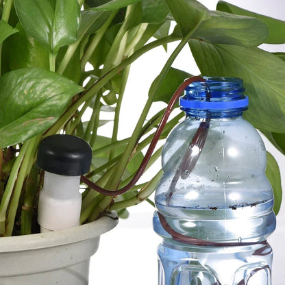 Self-Watering Kit with Intelligent Water Supply – 8 Drip Tips