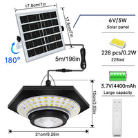 228LED two-color